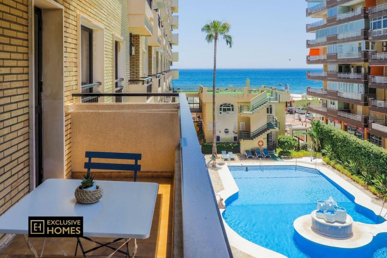 Estupendo Piso En Primera Linea De Playa; Ronda IV Fuengirola Zewnętrze zdjęcie