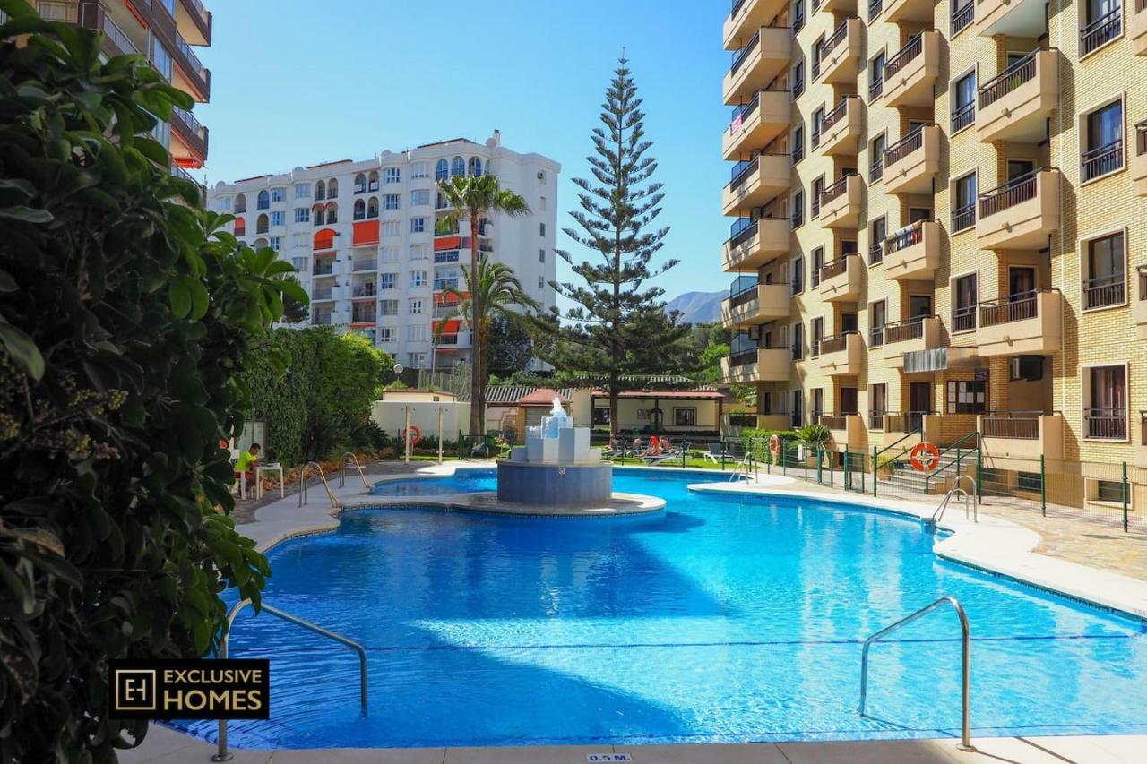 Estupendo Piso En Primera Linea De Playa; Ronda IV Fuengirola Zewnętrze zdjęcie