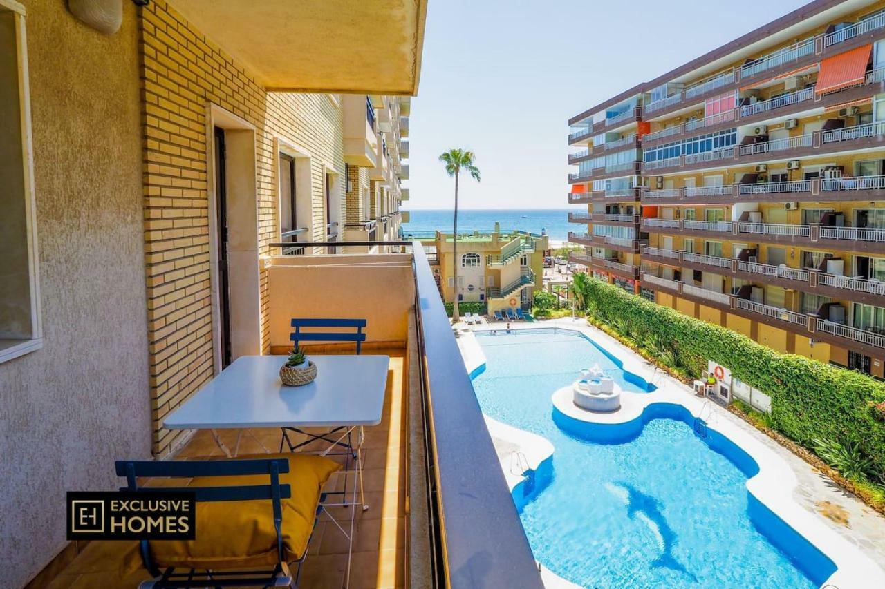 Estupendo Piso En Primera Linea De Playa; Ronda IV Fuengirola Zewnętrze zdjęcie